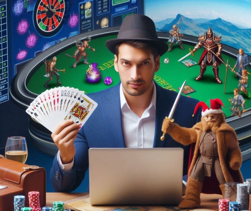 casino and rpg games