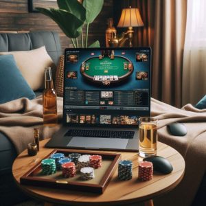 live dealer games at home