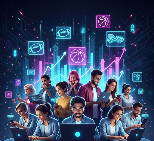 Rise of Online Betting