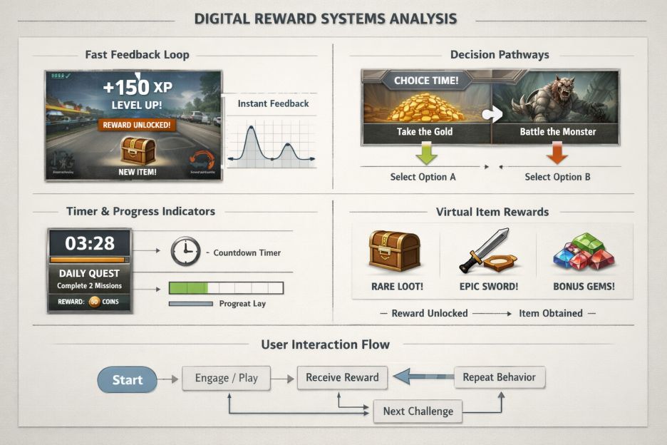 digital rewards systems